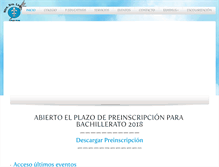 Tablet Screenshot of colegiodelourdes.com